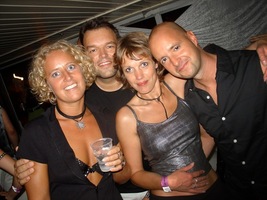 foto Sins at FFWD, 14 augustus 2004, Partyship Valencia, Rotterdam #111116