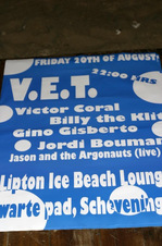 Foto's, V.E.T., 20 augustus 2004, Liptonice Beach Lounge, Scheveningen