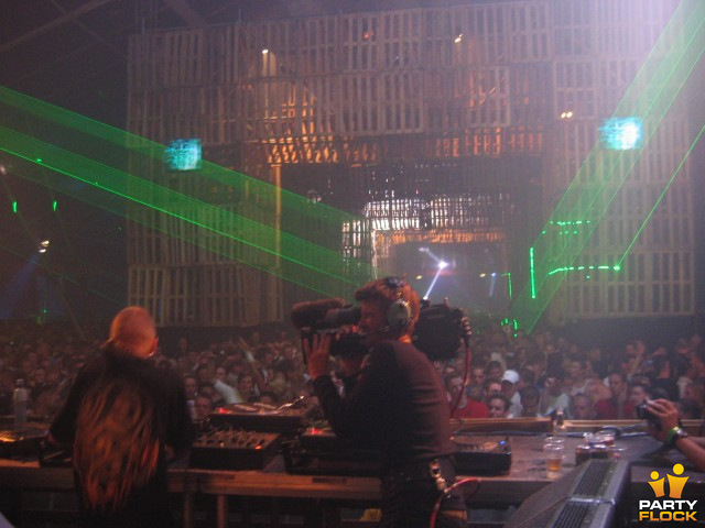 foto Decibel, 28 augustus 2004, Binnenmaas, met Deepack