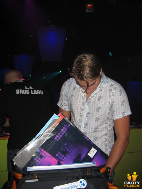 foto XXlerator, 4 september 2004, Matrixx, met Showtek