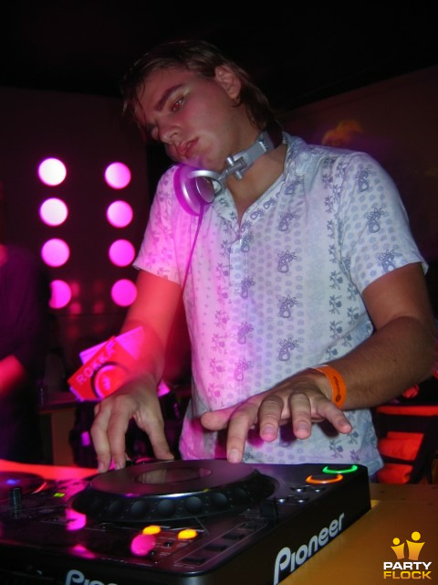 foto XXlerator, 4 september 2004, Matrixx, met Showtek