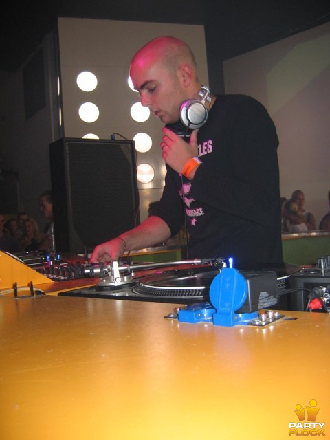 foto XXlerator, 4 september 2004, Matrixx, met Showtek