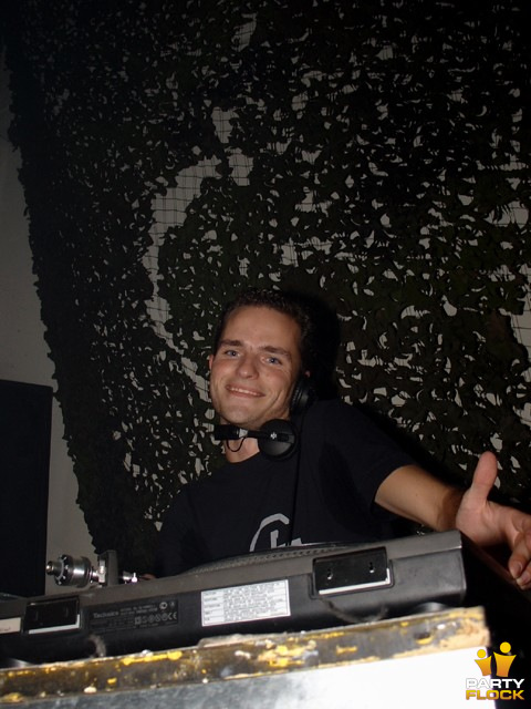 foto Multigroove, 4 september 2004, Hemkade, met Promo