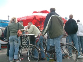 foto The Dancestore Outdoor, 12 september 2004, Parkeergarage Hoeksterend, Leeuwarden #114576