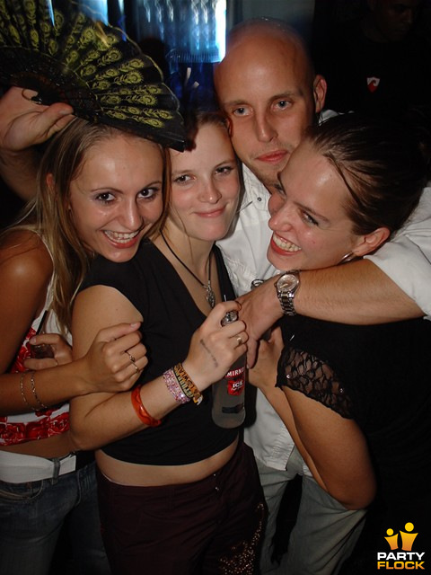 foto 't Gezellige Oldskool feest, 10 september 2004, Next