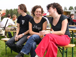 foto Technova Festival, 11 september 2004, Atlantisstrand, Almere #115196