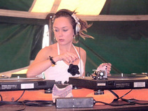 Foto's, Technova Festival, 11 september 2004, Atlantisstrand, Almere