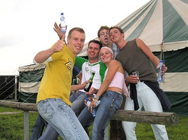 foto Technova Festival, 11 september 2004, Atlantisstrand, Almere #115257