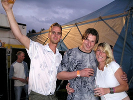 foto Technova Festival, 11 september 2004, Atlantisstrand, Almere #115333