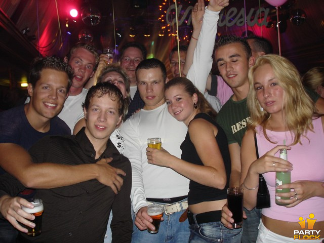 foto Club Pepper, 18 september 2004, Huize Maas