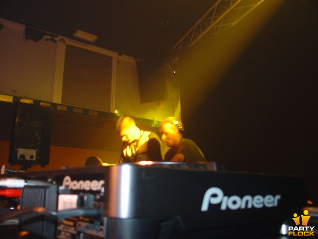 foto Only Techno On Tour, 18 september 2004, Symposion, met Scintilla