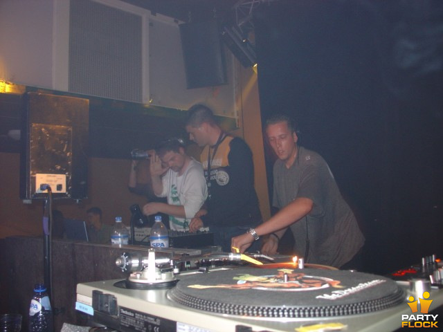 foto Only Techno On Tour, 18 september 2004, Symposion, met Scintilla