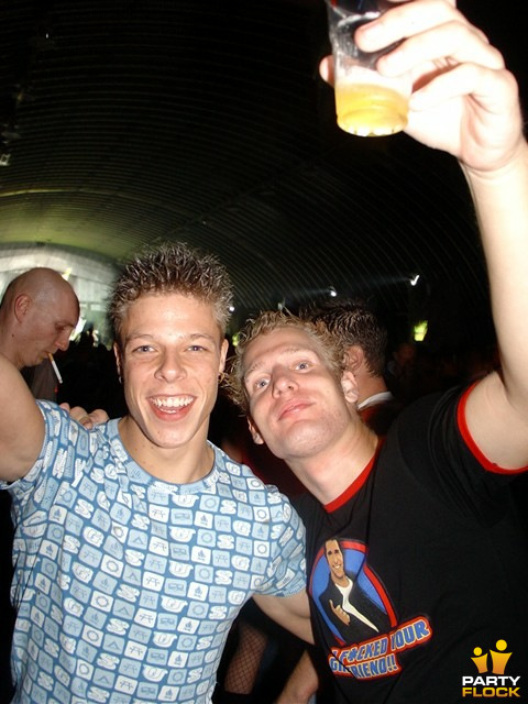 foto Q-BASE, 18 september 2004, Airport Weeze