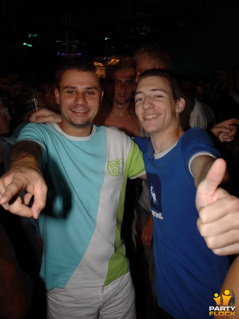 foto Q-BASE, 18 september 2004, Airport Weeze