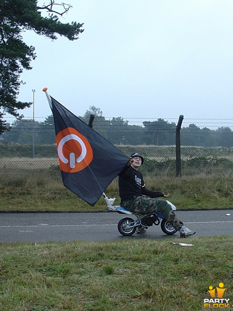 foto Q-BASE, 18 september 2004, Airport Weeze