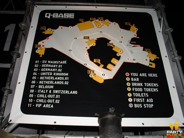 foto Q-BASE, 18 september 2004, Airport Weeze