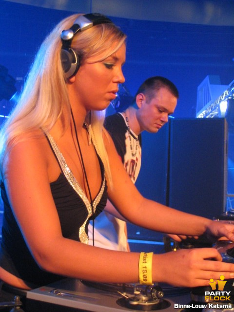 foto Masters of Hardcore, 18 september 2004, Thialf, met Korsakoff, Outblast