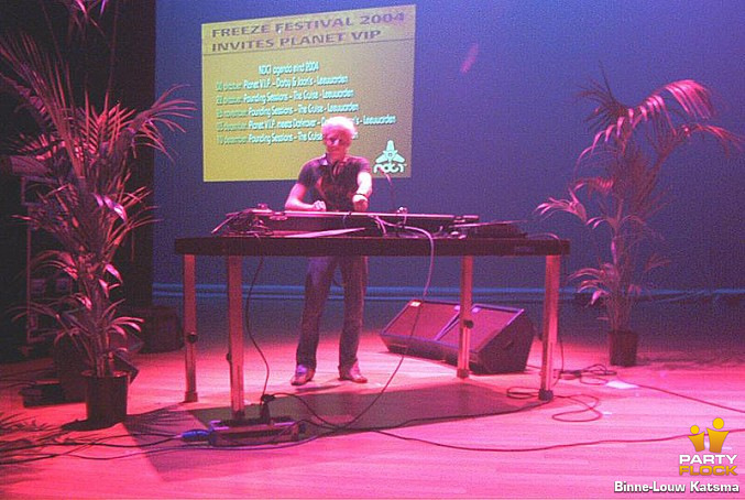 foto Freeze Festival invites Planet V.I.P., 25 september 2004, De Harmonie, met Hance