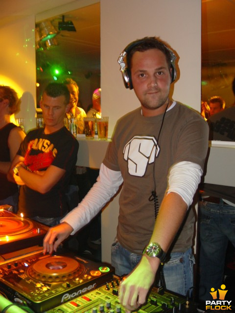 foto Absolutely Fresh, 1 oktober 2004, Elit, Enschede, met Ricky Rivaro