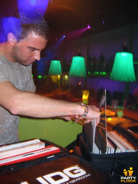 foto XXclusive, 9 oktober 2004, Matrixx, met Jochen Miller