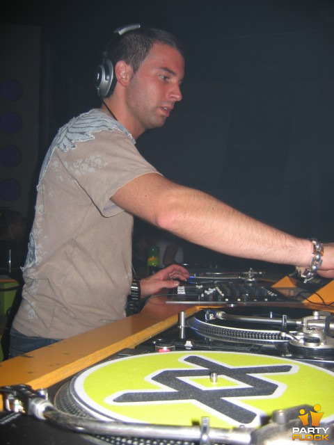 foto XXclusive, 9 oktober 2004, Matrixx, met Jochen Miller