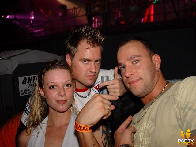 foto Raving Nightmare, 9 oktober 2004, Rijnhal