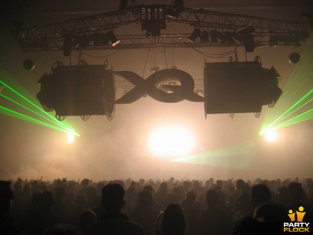 foto X-Qlusive, 16 oktober 2004, Heineken Music Hall