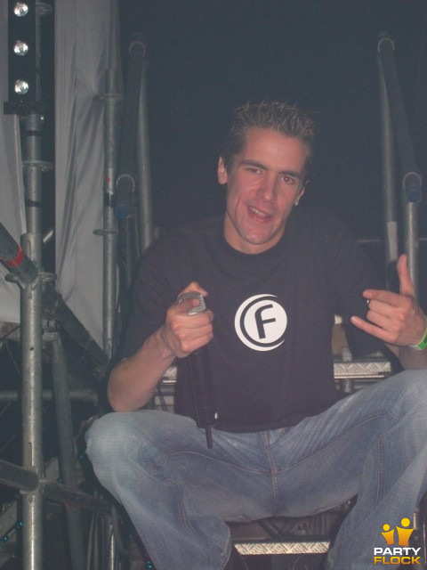 foto X-Qlusive, 16 oktober 2004, Heineken Music Hall, met DV8