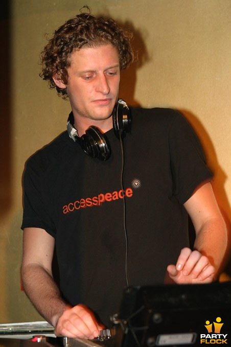 foto Dutch DJ Award, 20 oktober 2004, Cineac