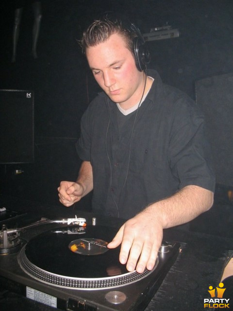 foto Partyraiser's Birthday Party, 22 oktober 2004, Celebration Studio's, met Triax