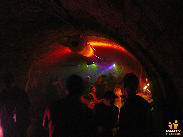 foto Frank Kvitta's Birthday Party, 23 oktober 2004, Tunnel Club