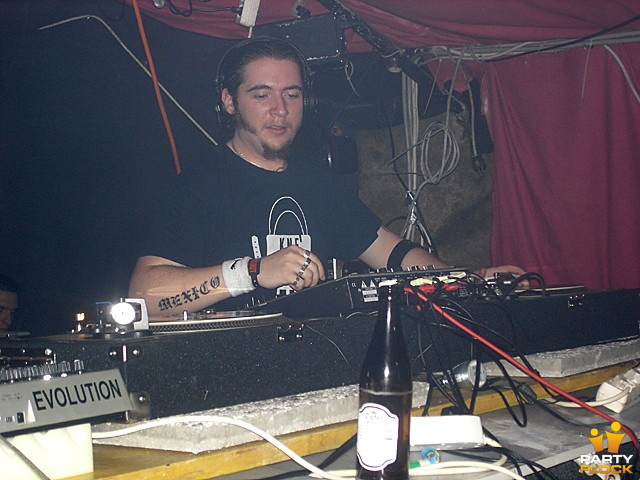 foto Frank Kvitta's Birthday Party, 23 oktober 2004, Tunnel Club, met Frank Kvitta