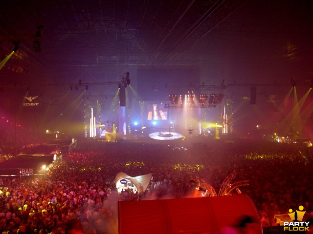 Foto's Tiësto in Concert, 30 oktober 2004, GelreDome, Arnhem