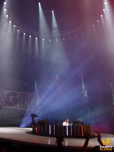 foto Tiësto in Concert, 30 oktober 2004, GelreDome