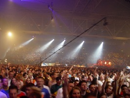 foto Tiësto in Concert, 30 oktober 2004, GelreDome, Arnhem #123636