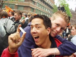 foto I Love Hardhouse vs Protocol, 30 april 2002, 020, Amsterdam #12365