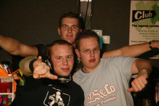 Foto's, Dj Yves meets Chaps & Rolay 2, 30 oktober 2004, X, Tilburg