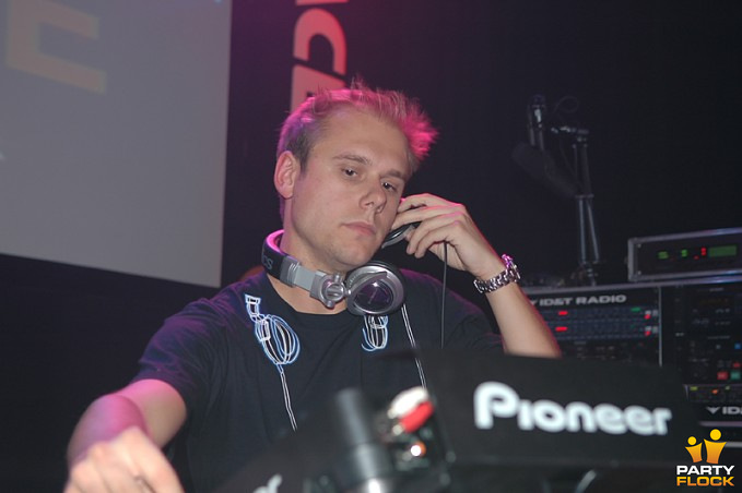 foto A State of Trance, 4 november 2004, Panama, met Armin van Buuren