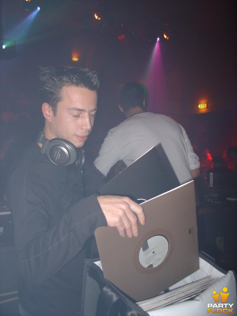 foto Trance.nu Winter Dance Event, 5 november 2004, AStA, met Sander van Doorn
