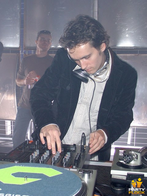 foto Teqnology, 6 november 2004, Heineken Music Hall, met Xanno Gallois