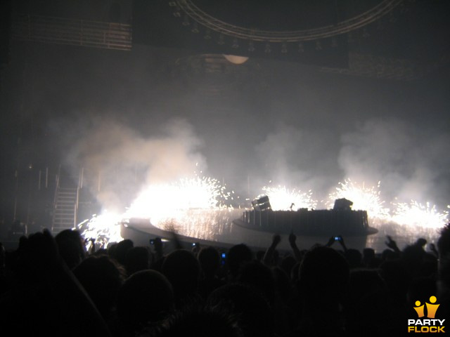 foto Tiësto in Concert, 6 november 2004, Ethias Arena