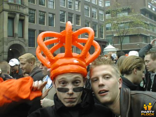 Foto's I Love Hardhouse vs Protocol, 30 april 2002, 020, Amsterdam