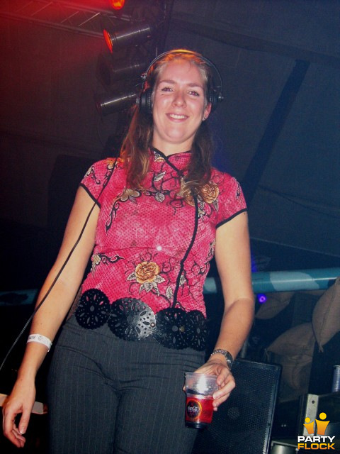 foto Multigroove, 13 november 2004, Hemkade, met Lady Dana