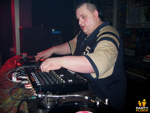 foto Multigroove, 13 november 2004, Hemkade, met Franky Jones