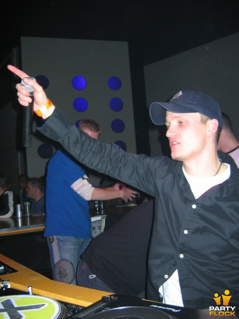 foto XXlerator, 19 november 2004, Matrixx, met Da Boy Tommy & Da Rick