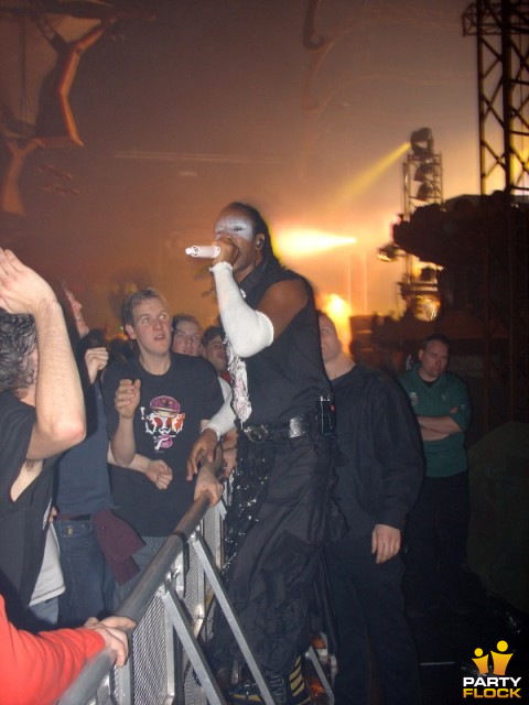 foto Revolution, 20 november 2004, Heineken Music Hall, met The Prodigy