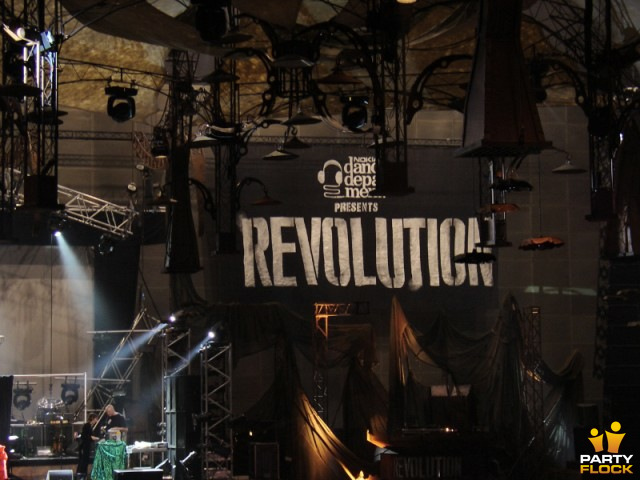 Foto's Revolution, 20 november 2004, Heineken Music Hall, Amsterdam