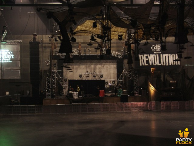 Foto's Revolution, 20 november 2004, Heineken Music Hall, Amsterdam