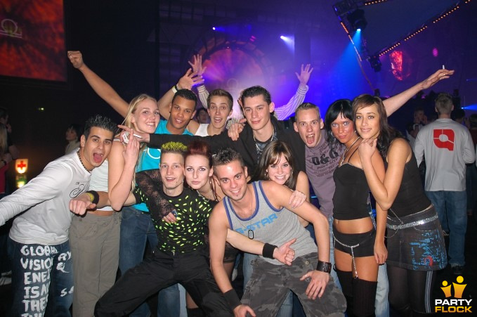 foto Qlimax, 27 november 2004, GelreDome