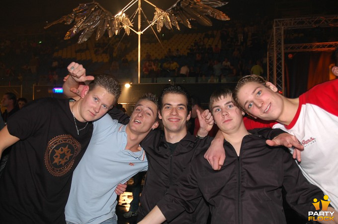 foto Qlimax, 27 november 2004, GelreDome